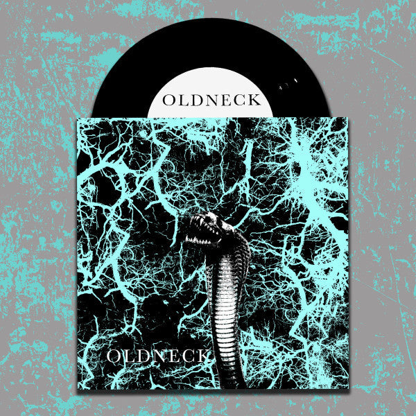 Stoic / Oldneck Split (WHITE W/ GREEN SPLATTER VINYL 7") | Mint (M) Mint (M) Get Cheap Vinyl