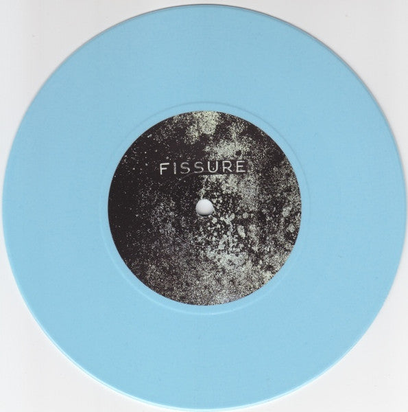 Gets Worse / Fissure Split (BLUE VINYL 7") | Mint (M) Mint (M) Get Cheap Vinyl