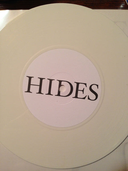 Hides (WHITE VINYL 7") | Mint (M) Mint (M) Get Cheap Vinyl