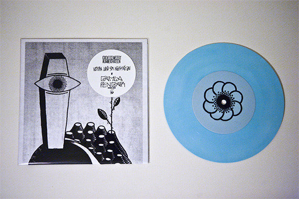 Vackra Land Som Ingenting Gav (VINYL 7") *BABY BLUE* | Mint (M) Mint (M) Get Cheap Vinyl