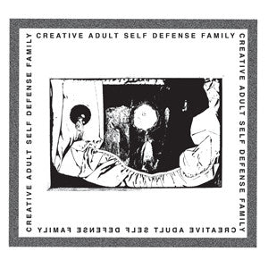 Creative Adult / Self Defense Family (7" TRANSPARENT RED VINYL) | Mint (M) Mint (M) Get Cheap Vinyl