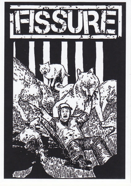 Gets Worse / Fissure Split (BLUE VINYL 7") | Mint (M) Mint (M) Get Cheap Vinyl