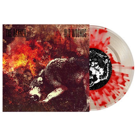 Only The Dead Know Jersey (CLEAR W/ RED SPLATTER VINYL 7") | Mint (M) Mint (M) Get Cheap Vinyl