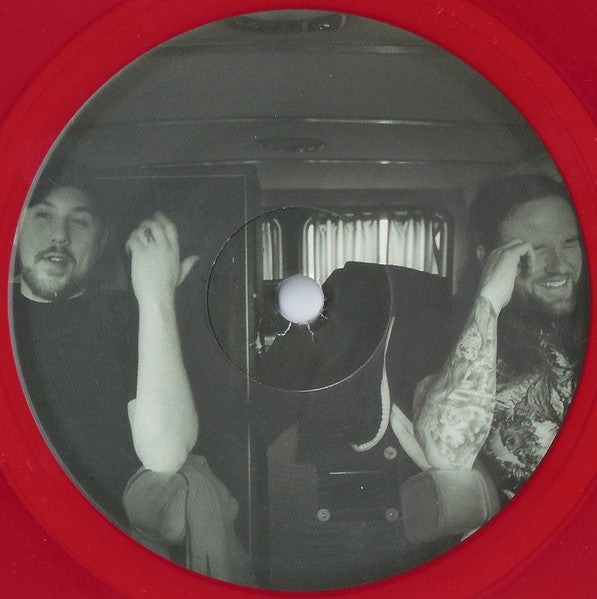 City Of Sunken Eyes (TRANSPARENT RED VINYL 7") | Mint (M) Mint (M) Get Cheap Vinyl