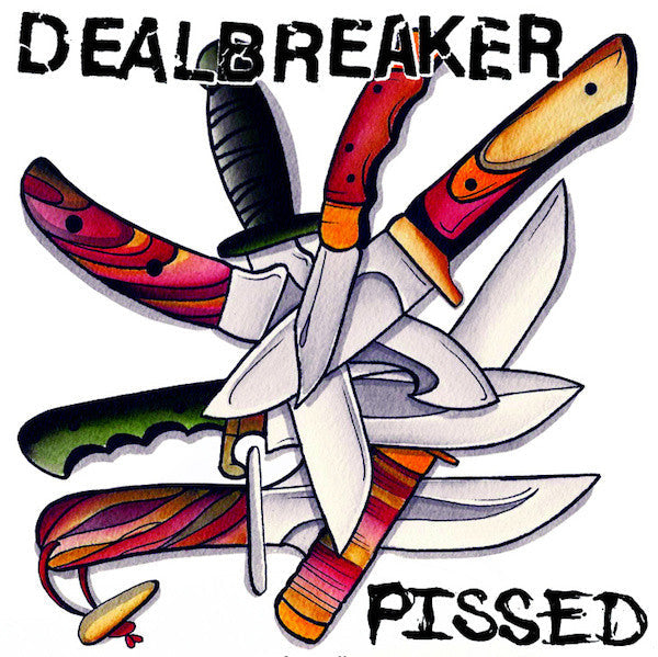 Pissed (7" WHITE VINYL) | Mint (M) Mint (M) Get Cheap Vinyl