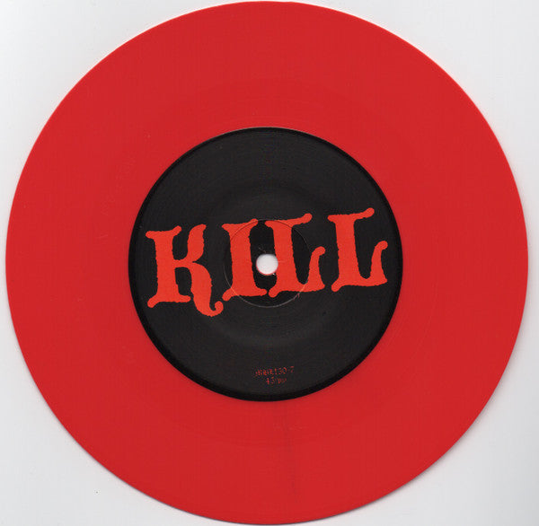 Snake Kills Whole Family / S.I.L. (RED VINYL 7") | Mint (M) Mint (M) Get Cheap Vinyl