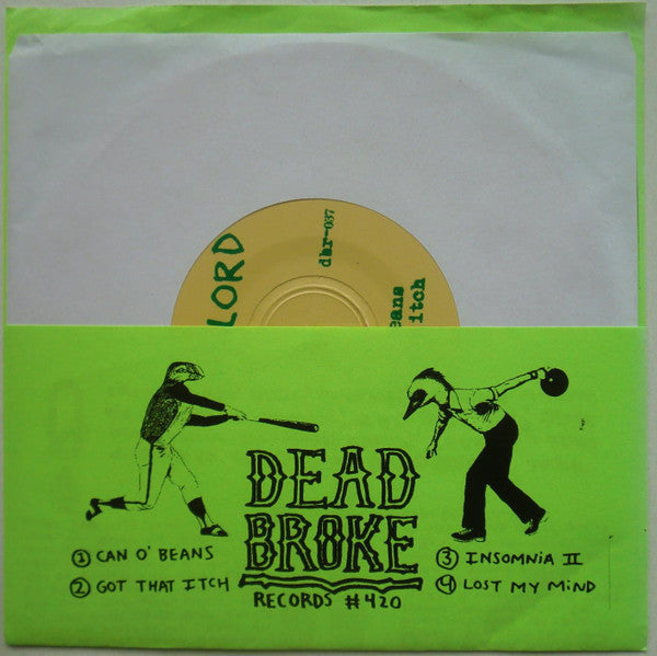Landlord (VINYL 7") *PINK MARBLE* | Mint (M) Mint (M) Get Cheap Vinyl