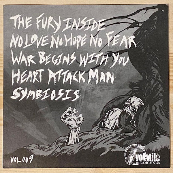 War Begins With You (7" VINYL) *TRANSPARENT RED* | Mint (M) Mint (M) Get Cheap Vinyl
