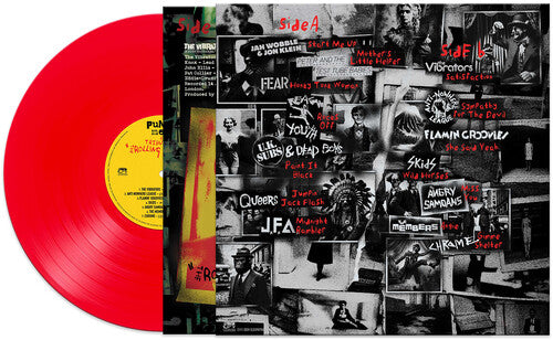 Punk Me Up - A Tribute To "The Rolling Stones" (RED VINYL) | Mint (M) Mint (M) Get Cheap Vinyl
