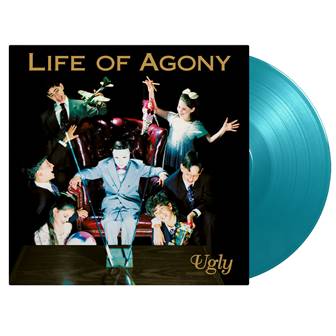 Ugly (PRE-ORDER 4/18/25)[LP](LIMITED TURQUOISE 180 Gram Audiophile Vinyl, insert, numbered to 1500, import) | Mint (M) Mint (M) Get Cheap Vinyl