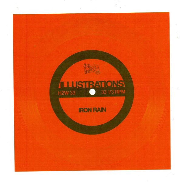 Iron Rain (RED 7" FLEXI-DISC) | Mint (M) Mint (M) Get Cheap Vinyl