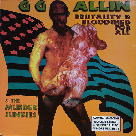 Brutality & Bloodshed For All | Mint (M) Mint (M) Get Cheap Vinyl