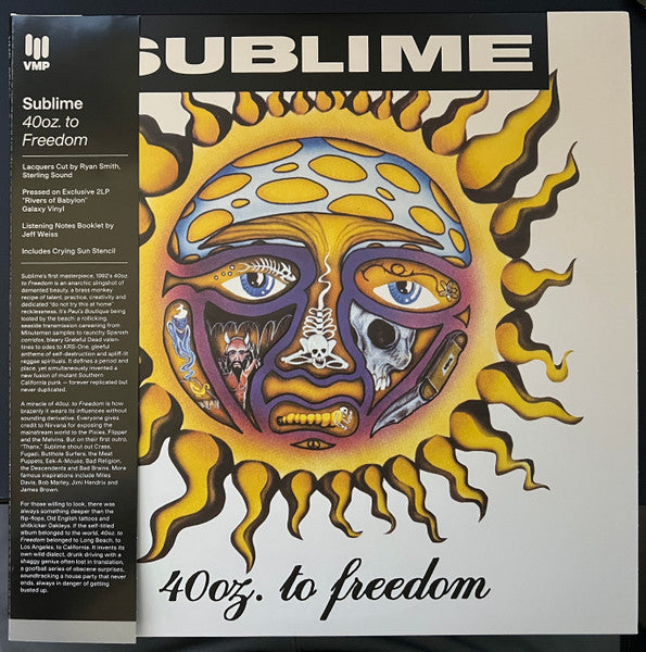 40oz. To Freedom (2xGALAXY VINYL - VMP) | Mint (M) Mint (M) Get Cheap Vinyl