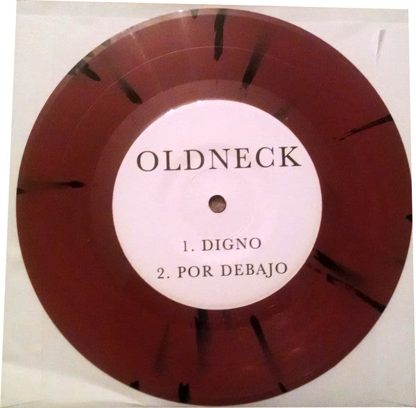 Stoic / Oldneck Split (WHITE W/ GREEN SPLATTER VINYL 7") | Mint (M) Mint (M) Get Cheap Vinyl