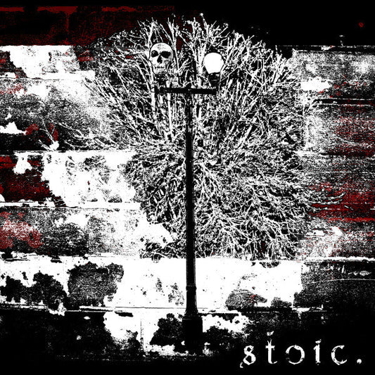 Stoic / Oldneck Split (WHITE W/ GREEN SPLATTER VINYL 7") | Mint (M) Mint (M) Get Cheap Vinyl