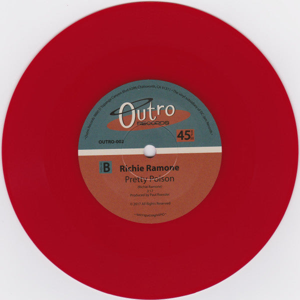 I Fix This / Pretty Poison (RED VINYL 7") | Mint (M) Mint (M) Get Cheap Vinyl
