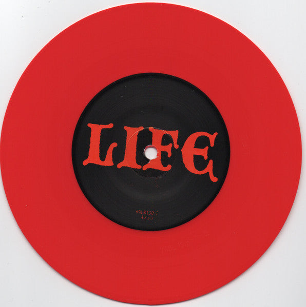 Snake Kills Whole Family / S.I.L. (RED VINYL 7") | Mint (M) Mint (M) Get Cheap Vinyl