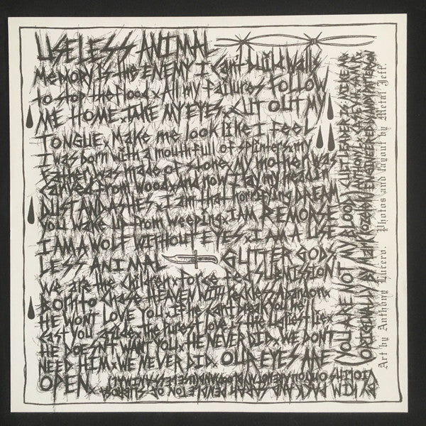 Useless Animal (7" VINYL) *TRANSPARENT BLUE* | Mint (M) Mint (M) Get Cheap Vinyl