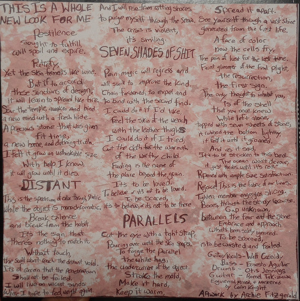The Cat Of Nine Tails (7" TRANSPARENT RED VINYL) | Mint (M) Mint (M) Get Cheap Vinyl