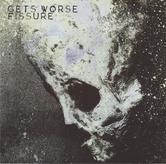 Gets Worse / Fissure Split (BLUE VINYL 7") | Mint (M) Mint (M) Get Cheap Vinyl