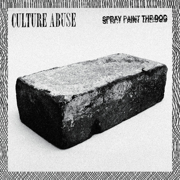 Spray Paint The Dog (7" VINYL) *TRANSPARENT BLUE* | Mint (M) Mint (M) Get Cheap Vinyl