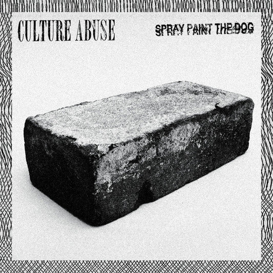 Spray Paint The Dog (7" VINYL) *TRANSPARENT BLUE* | Mint (M) Mint (M) Get Cheap Vinyl