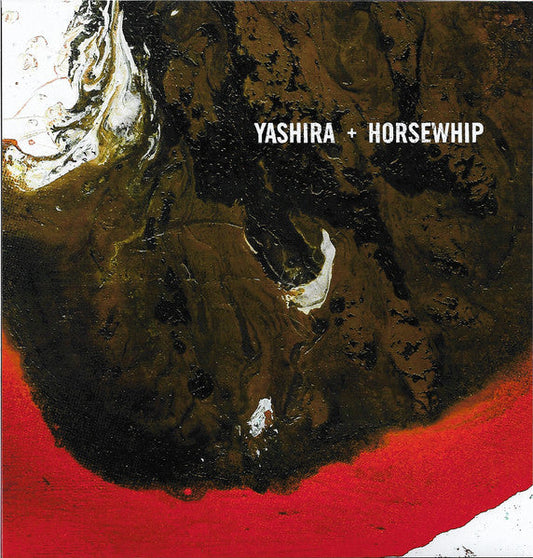 Yashira / Horsewhi Split (WHITE MARBLE VINYL 7") | Mint (M) Mint (M) Get Cheap Vinyl