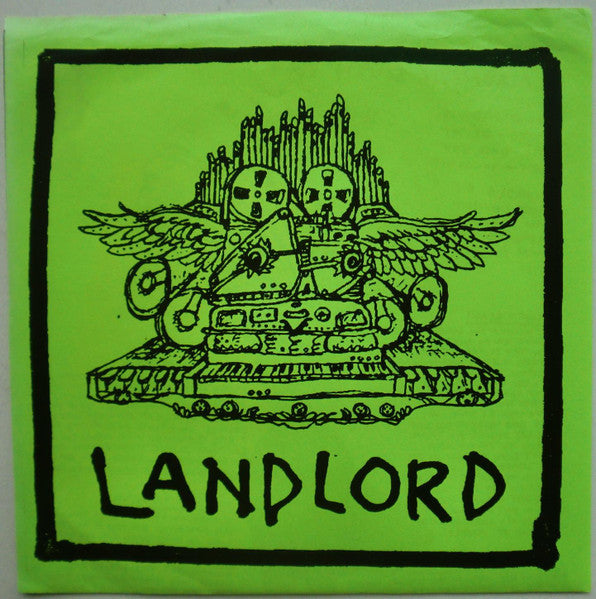 Landlord (VINYL 7") *PINK MARBLE* | Mint (M) Mint (M) Get Cheap Vinyl