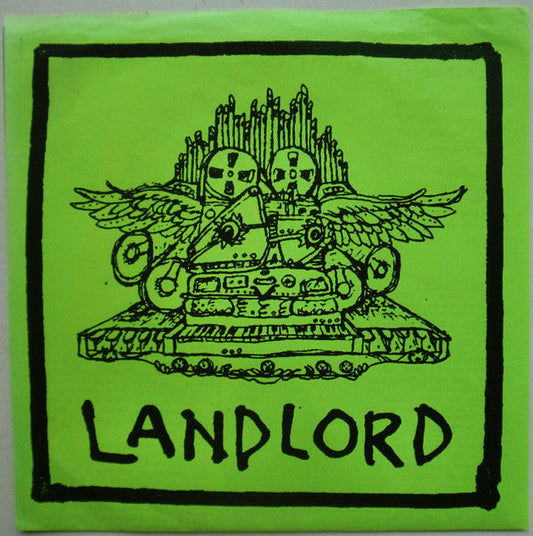 Landlord (VINYL 7") *PINK MARBLE* | Mint (M) Mint (M) Get Cheap Vinyl
