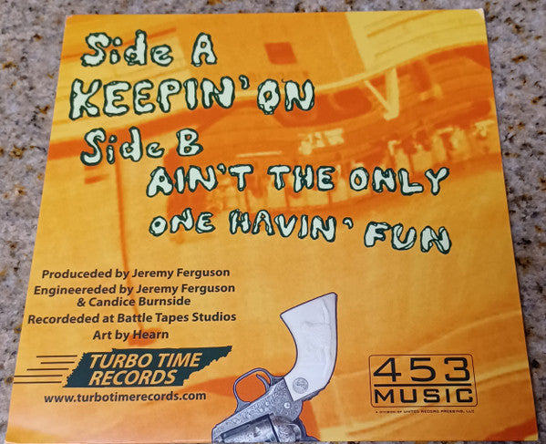 Keepin' On (7" VINYL) | Mint (M) Mint (M) Get Cheap Vinyl