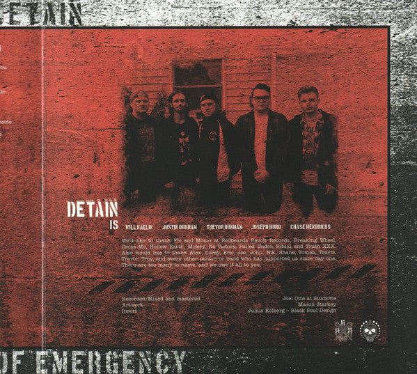 State Of Emergency (7" TRANSPARENT RED VINYL) | Mint (M) Mint (M) Get Cheap Vinyl