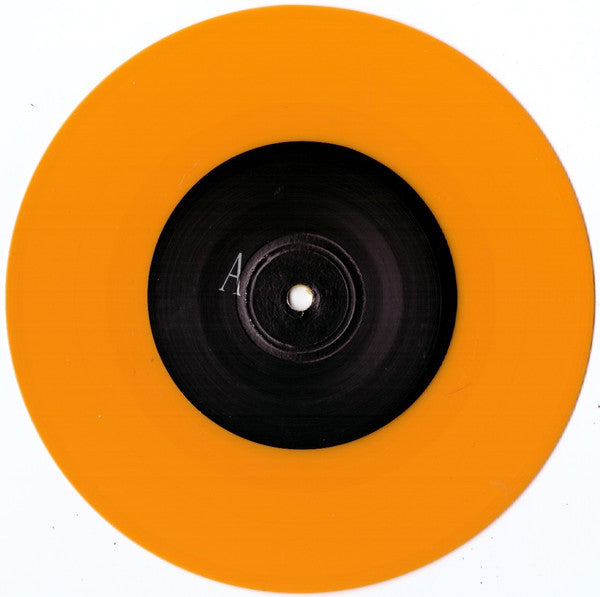 Cult Hazing (7" VINYL) *YELLOW VINYL* HAND-NUMBERED 34/70 W/ COVE INSERT | Mint (M) Mint (M) Get Cheap Vinyl