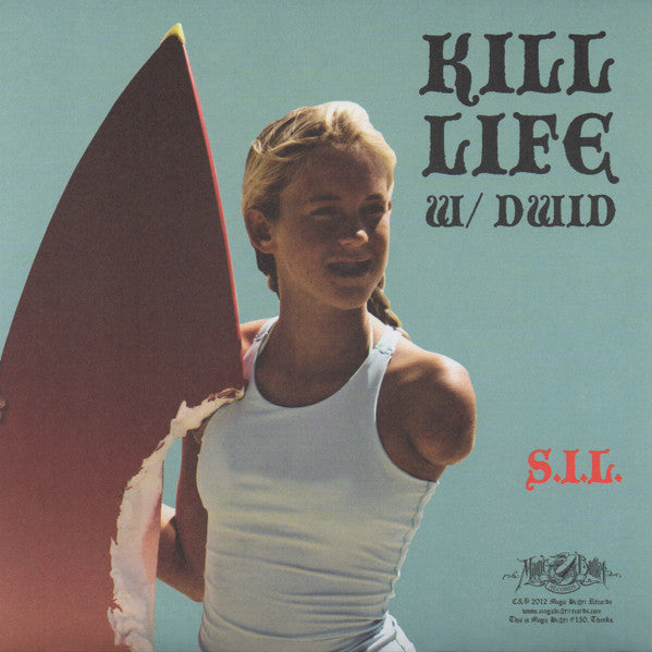 Snake Kills Whole Family / S.I.L. (RED VINYL 7") | Mint (M) Mint (M) Get Cheap Vinyl