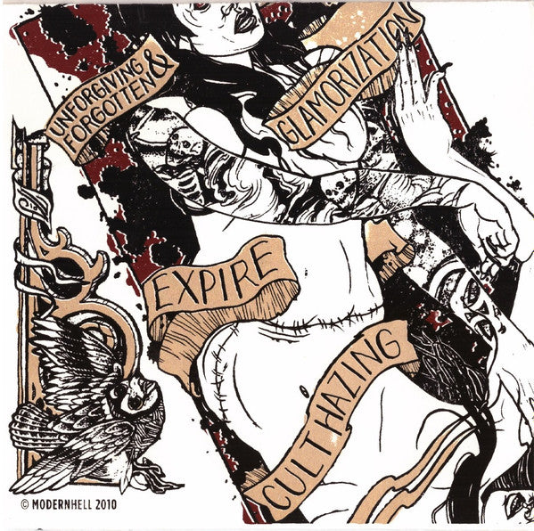 Cult Hazing (7" VINYL) *YELLOW VINYL* HAND-NUMBERED 34/70 W/ COVE INSERT | Mint (M) Mint (M) Get Cheap Vinyl
