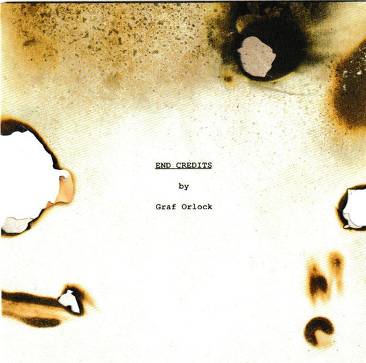 End Credits (YELLOW/RED SPLATTER VINYL 7") | Mint (M) Mint (M) Get Cheap Vinyl