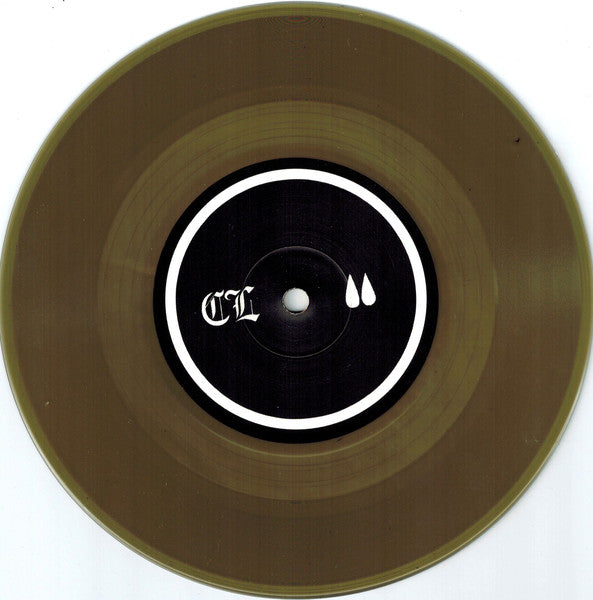 Useless Animal (7" VINYL) *TRANSPARENT GOLD* | Mint (M) Mint (M) Get Cheap Vinyl