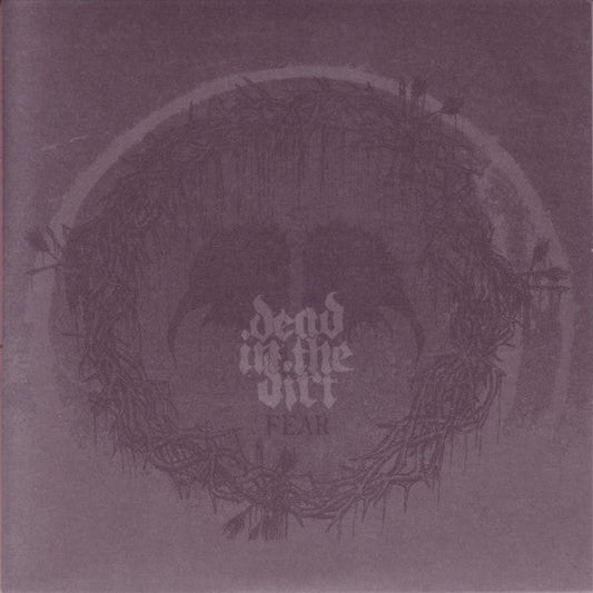 Fear (7" VINYL) *Black Grey Splatter* | Mint (M) Mint (M) Get Cheap Vinyl