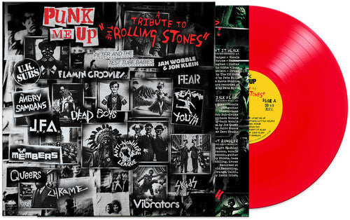 Punk Me Up - A Tribute To "The Rolling Stones" (RED VINYL) | Mint (M) Mint (M) Get Cheap Vinyl