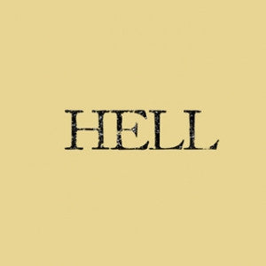 Hell And Reason (7" VINYL) *WHITE & BLACK SPLATTER* | Mint (M) Mint (M) Get Cheap Vinyl