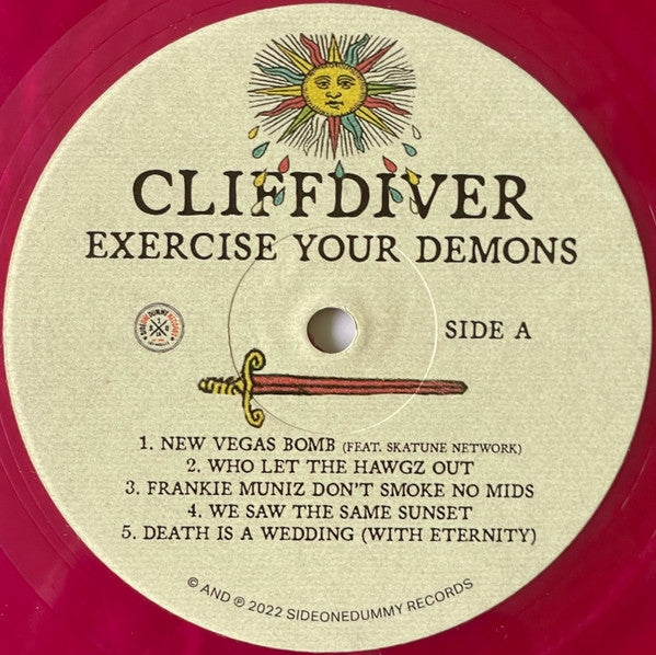 Exercise Your Demons (STRAWBERRY SMASH VINYL) | Mint (M) Mint (M) Get Cheap Vinyl
