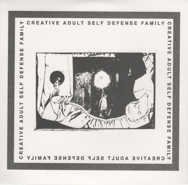 Creative Adult / Self Defense Family (7" CLEAR VINYL) | Mint (M) Mint (M) Get Cheap Vinyl
