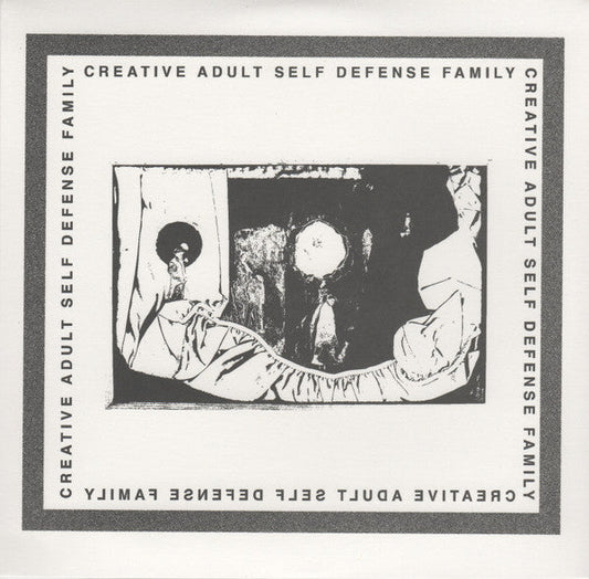 Creative Adult / Self Defense Family (7" CLEAR VINYL) | Mint (M) Mint (M) Get Cheap Vinyl