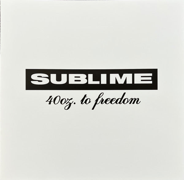 40oz. To Freedom (2xGALAXY VINYL - VMP) | Mint (M) Mint (M) Get Cheap Vinyl