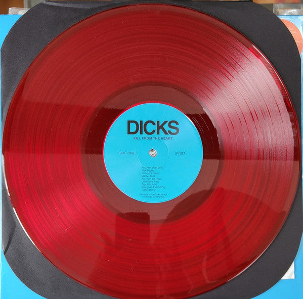 Kill From The Heart (TRANSPARENT RED VINYL) | Mint (M) Mint (M) Get Cheap Vinyl