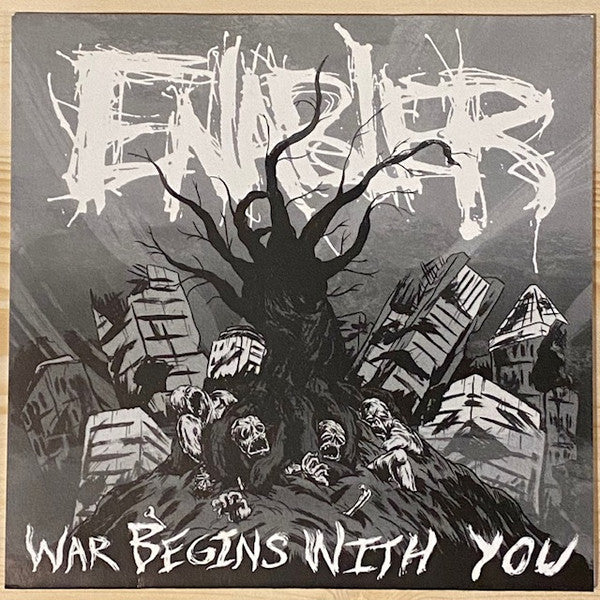 War Begins With You (7" VINYL) *TRANSPARENT RED* | Mint (M) Mint (M) Get Cheap Vinyl