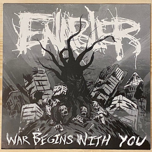 War Begins With You (7" VINYL) *TRANSPARENT RED* | Mint (M) Mint (M) Get Cheap Vinyl