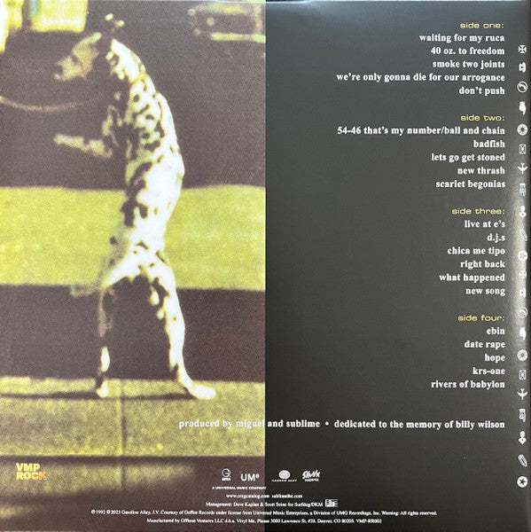 40oz. To Freedom (2xGALAXY VINYL - VMP) | Mint (M) Mint (M) Get Cheap Vinyl