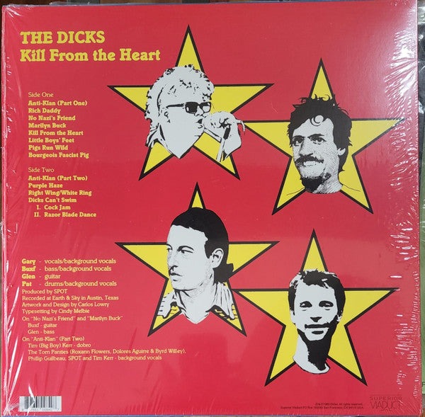 Kill From The Heart (TRANSPARENT RED VINYL) | Mint (M) Mint (M) Get Cheap Vinyl