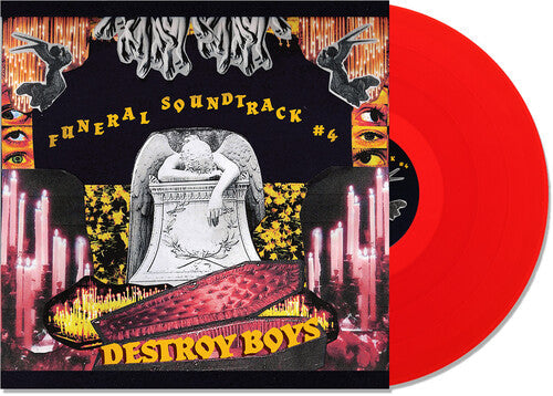 Funeral Soundtrack #4 (TRANSPARENT RED VINYL) | Mint (M) Mint (M) Get Cheap Vinyl