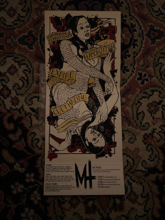 Cult Hazing (7" VINYL) *YELLOW VINYL* HAND-NUMBERED 34/70 W/ COVE INSERT | Mint (M) Mint (M) Get Cheap Vinyl